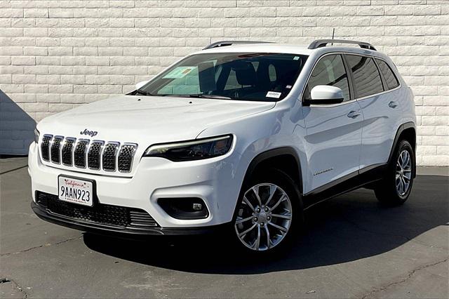 2021 Jeep Cherokee Latitude Lux FWD