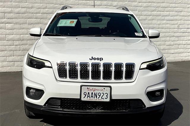 2021 Jeep Cherokee Latitude Lux FWD