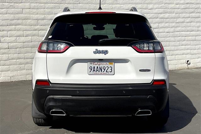 2021 Jeep Cherokee Latitude Lux FWD