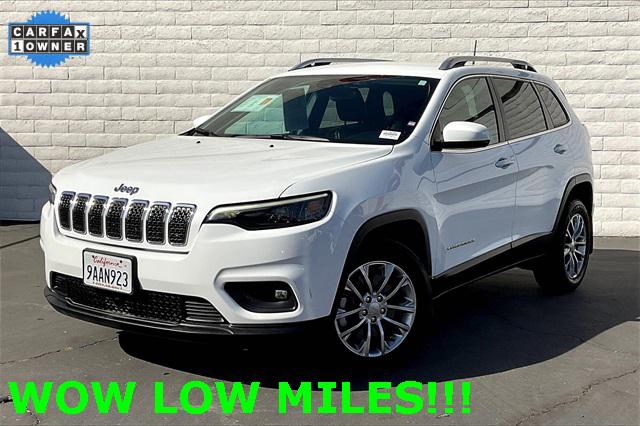 2021 Jeep Cherokee Latitude Lux FWD 2021 Jeep Cherokee Latitude Lux FWD