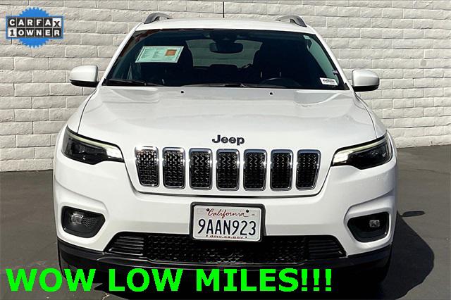 2021 Jeep Cherokee Latitude Lux FWD 2021 Jeep Cherokee Latitude Lux FWD