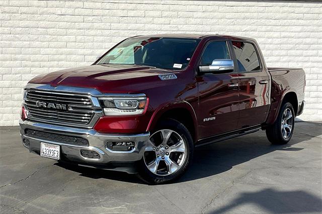 2021 RAM 1500 Laramie Crew Cab 4x4 57 Box