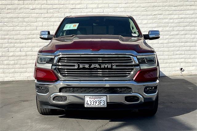 2021 RAM 1500 Laramie Crew Cab 4x4 57 Box