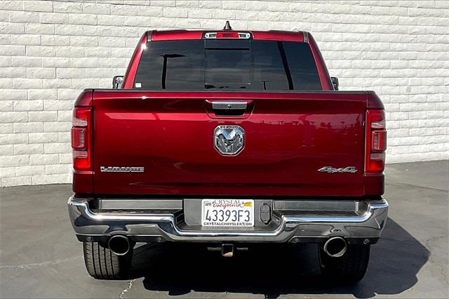 2021 RAM 1500 Laramie Crew Cab 4x4 57 Box