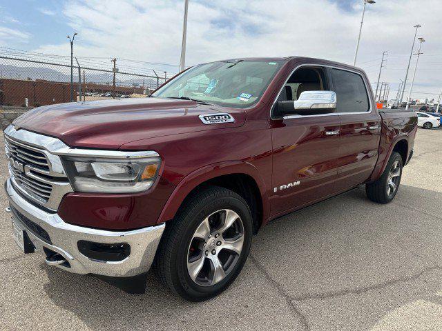2019 RAM 1500 Laramie Crew Cab 4x4 57 Box