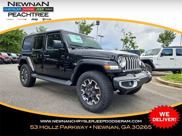 2025 Jeep Wrangler WRANGLER 4-DOOR SAHARA