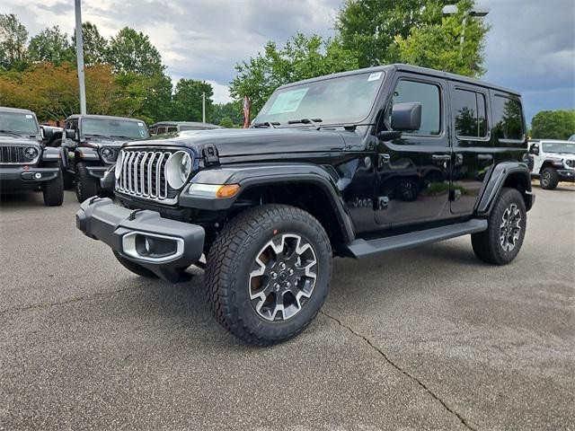 2025 Jeep Wrangler WRANGLER 4-DOOR SAHARA