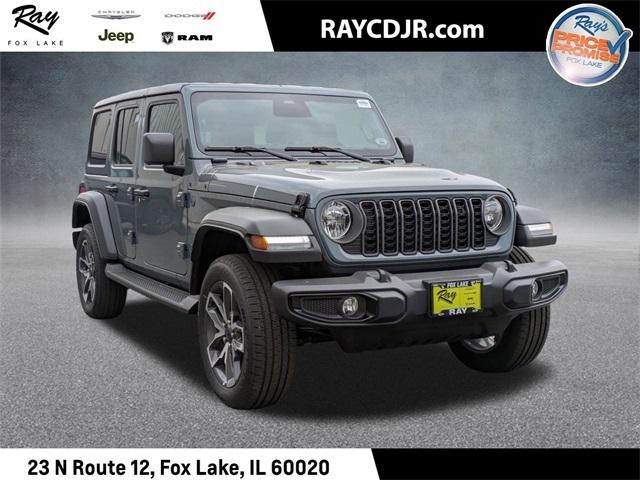 2025 Jeep Wrangler 4xe WRANGLER 4-DOOR SPORT S 4xe