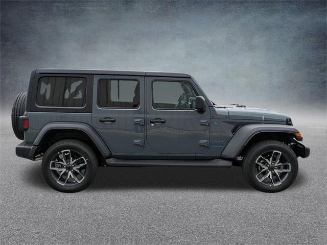 2025 Jeep Wrangler 4xe WRANGLER 4-DOOR SPORT S 4xe