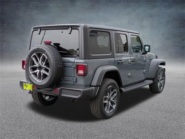 2025 Jeep Wrangler 4xe WRANGLER 4-DOOR SPORT S 4xe