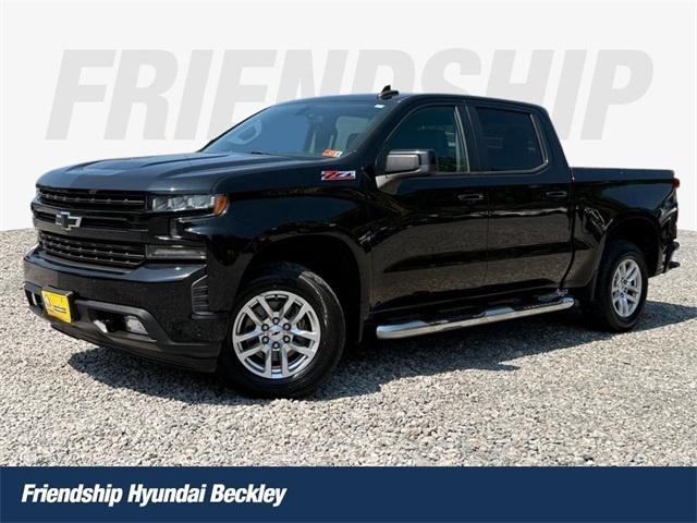 2020 Chevrolet Silverado 1500 4WD Crew Cab Short Bed RST