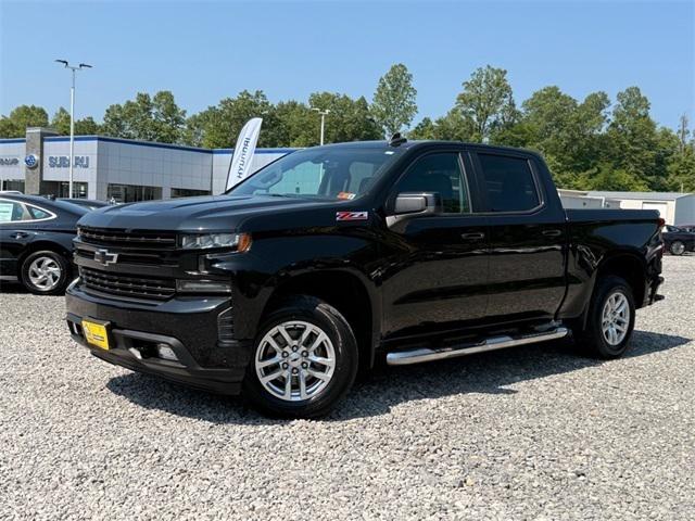 2020 Chevrolet Silverado 1500 4WD Crew Cab Short Bed RST