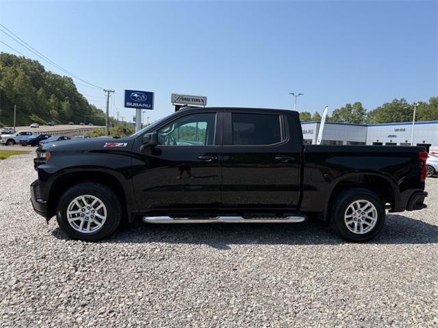2020 Chevrolet Silverado 1500 4WD Crew Cab Short Bed RST
