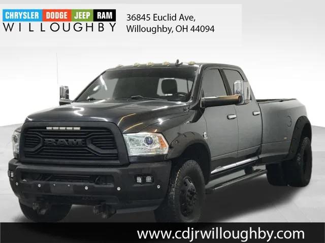 2016 RAM 3500 Longhorn Limited 2016 RAM 3500 Longhorn Limited