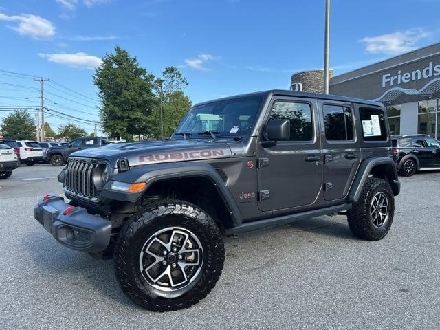 2024 Jeep Wrangler 4-Door Rubicon 4x4