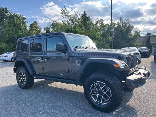 2024 Jeep Wrangler 4-Door Rubicon 4x4