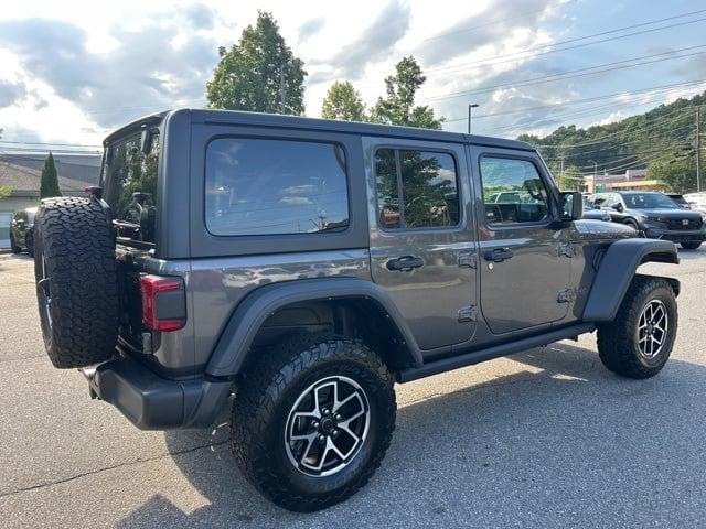 2024 Jeep Wrangler 4-Door Rubicon 4x4
