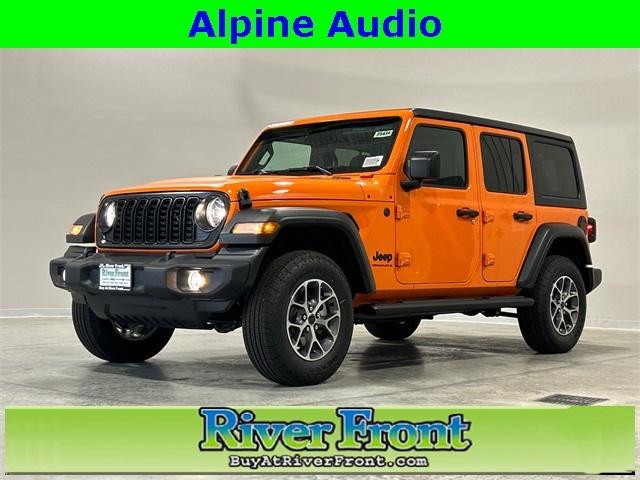 2025 Jeep Wrangler WRANGLER 4-DOOR SPORT S