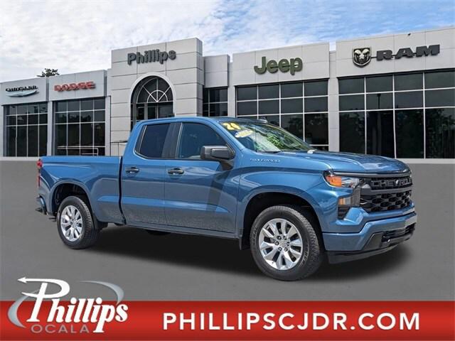 2024 Chevrolet Silverado 1500 2WD Double Cab Standard Bed Custom