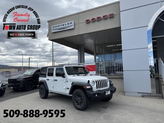 2024 Jeep Wrangler 4-Door Sport S 4x4 2024 Jeep Wrangler 4-Door Sport S 4x4