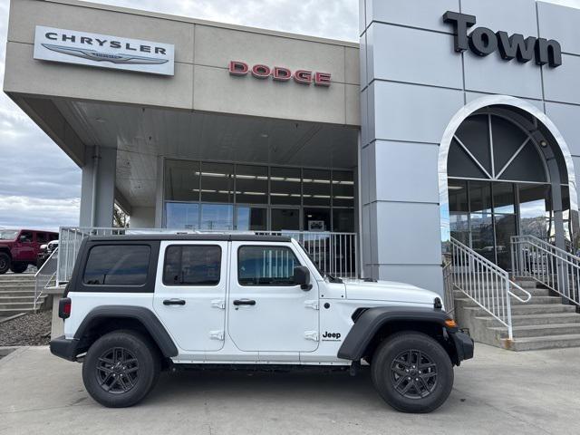 2024 Jeep Wrangler 4-Door Sport S 4x4 2024 Jeep Wrangler 4-Door Sport S 4x4