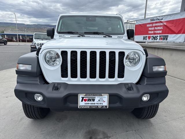 2024 Jeep Wrangler 4-Door Sport S 4x4 2024 Jeep Wrangler 4-Door Sport S 4x4