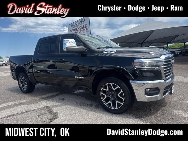 2025 RAM Ram 1500 RAM 1500 LARAMIE CREW CAB 4X4 57 BOX