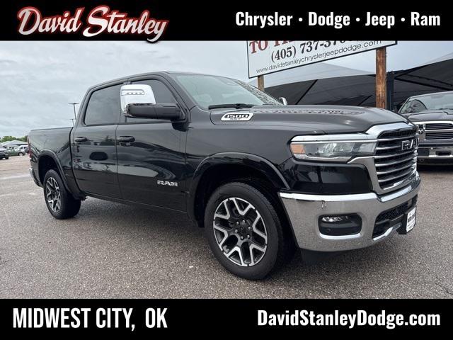 2025 RAM Ram 1500 RAM 1500 LARAMIE CREW CAB 4X4 57 BOX