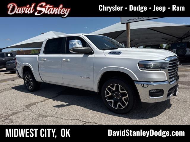 2025 RAM Ram 1500 RAM 1500 LARAMIE CREW CAB 4X4 57 BOX