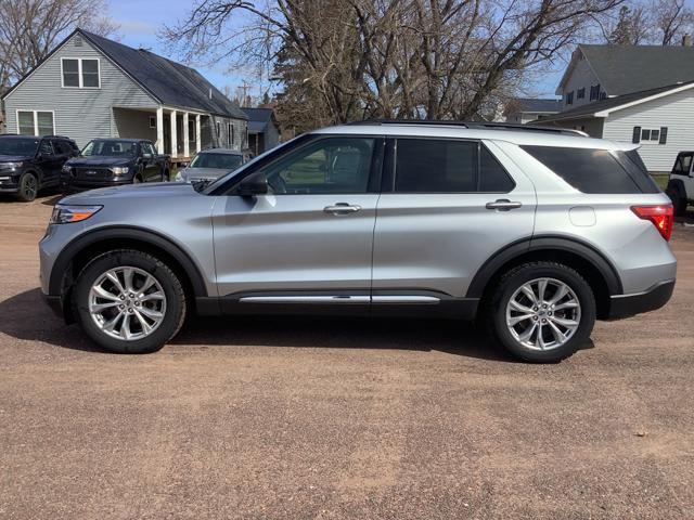 2021 Ford Explorer XLT 2021 Ford Explorer XLT