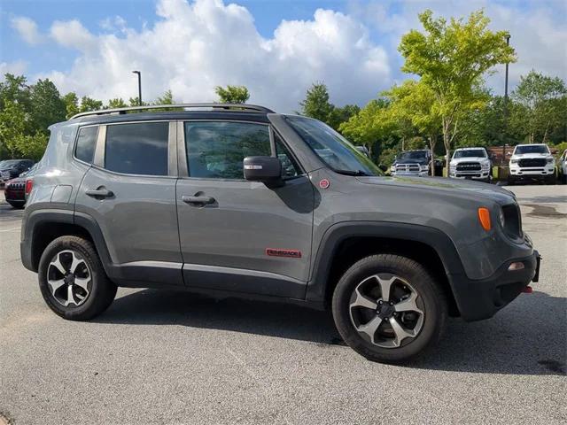 2021 Jeep Renegade Trailhawk 4X4