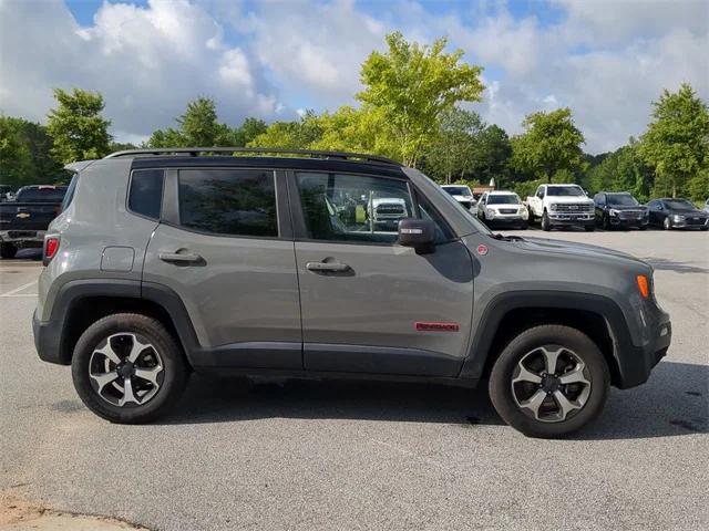 2021 Jeep Renegade Trailhawk 4X4