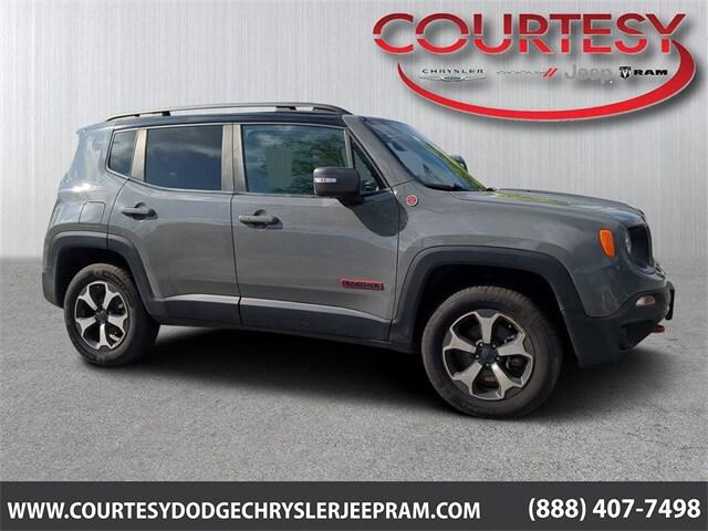 2021 Jeep Renegade Trailhawk 4X4