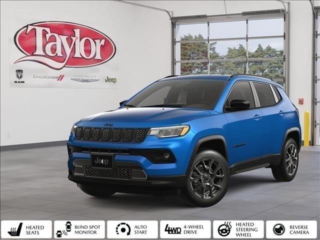 2025 Jeep Compass COMPASS LATITUDE 4X4