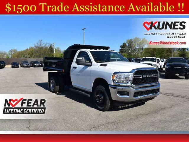 2024 RAM Ram 3500 Chassis Cab RAM 3500 TRADESMAN CHASSIS REGULAR CAB 4X4 60 CA