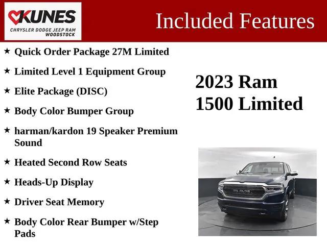 2023 RAM 1500 Limited Crew Cab 4x4 57 Box