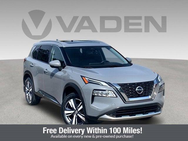 2021 Nissan Rogue Platinum FWD