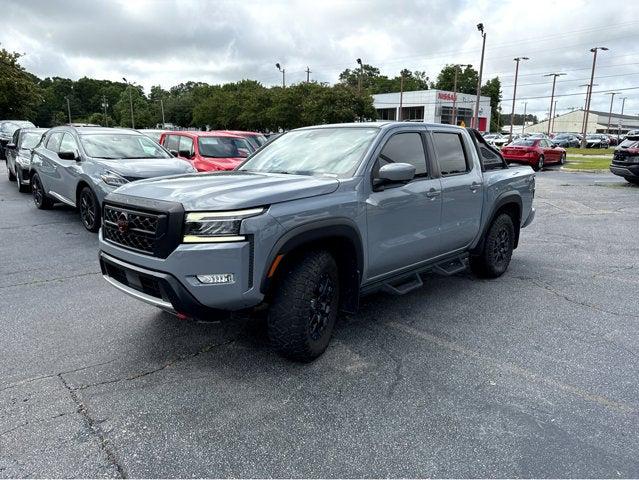 2022 Nissan Frontier Crew Cab PRO-4X 4x4
