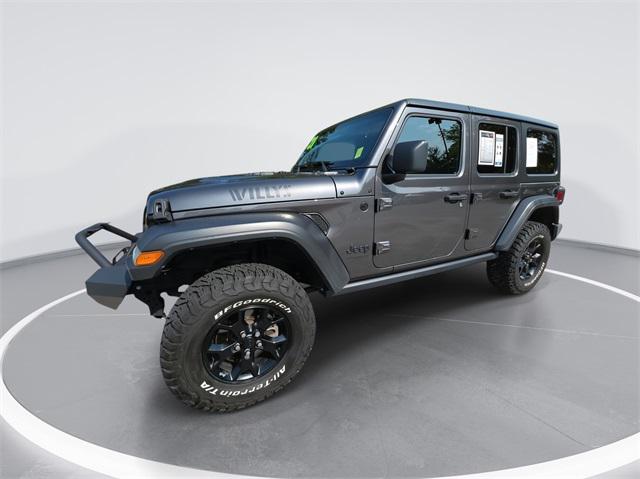 2021 Jeep Wrangler Unlimited Willys 4x4
