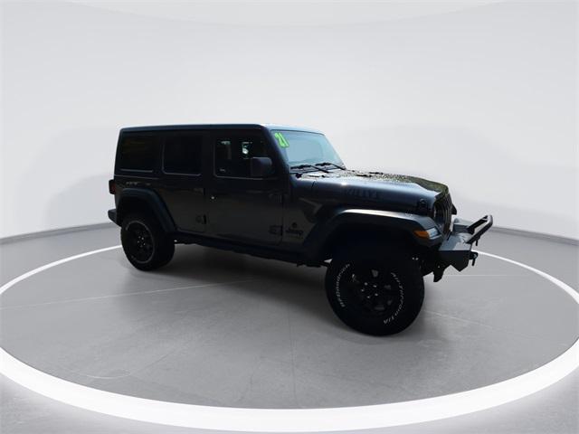 2021 Jeep Wrangler Unlimited Willys 4x4