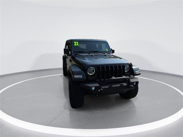 2021 Jeep Wrangler Unlimited Willys 4x4