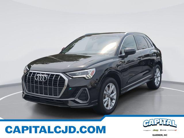 2022 Audi Q3 Premium Plus 45 TFSI S line quattro Tiptronic