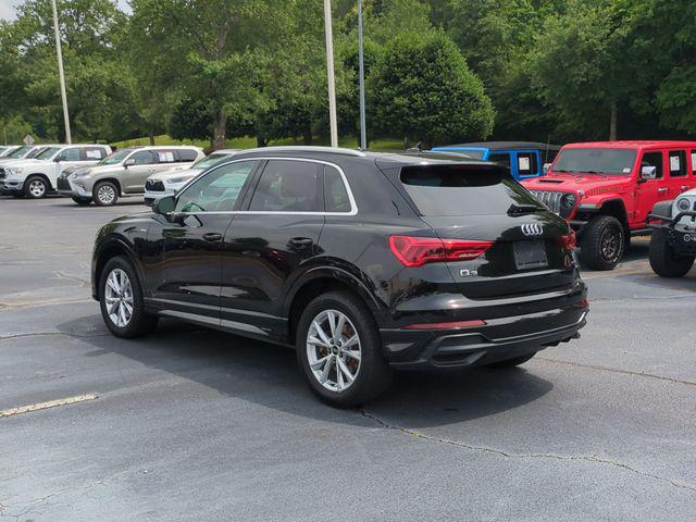 2022 Audi Q3 Premium Plus 45 TFSI S line quattro Tiptronic