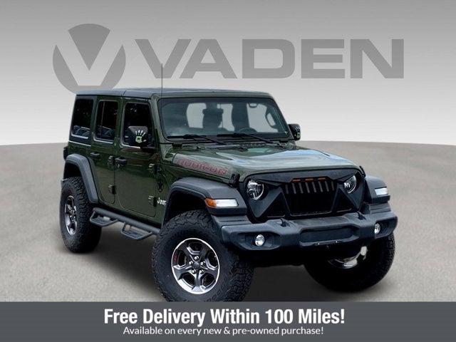 2020 Jeep Wrangler Unlimited Sport S 4X4