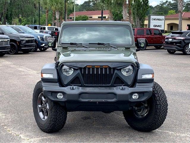 2020 Jeep Wrangler Unlimited Sport S 4X4