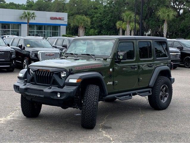 2020 Jeep Wrangler Unlimited Sport S 4X4