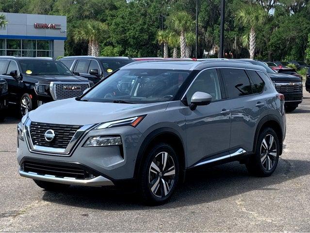 2021 Nissan Rogue Platinum FWD
