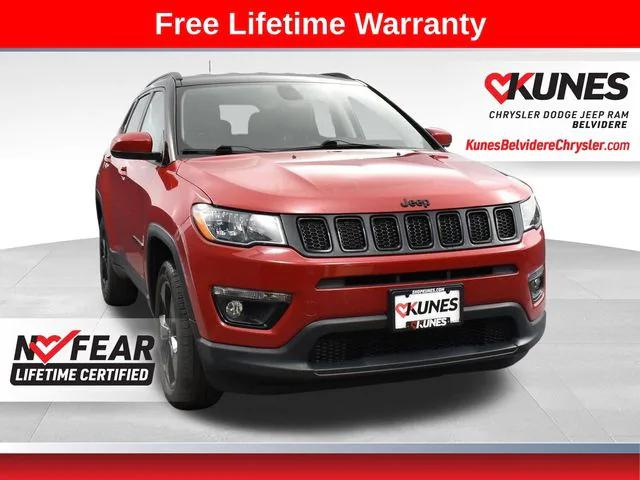 2021 Jeep Compass Altitude 4X4
