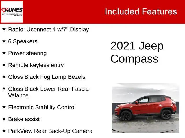 2021 Jeep Compass Altitude 4X4