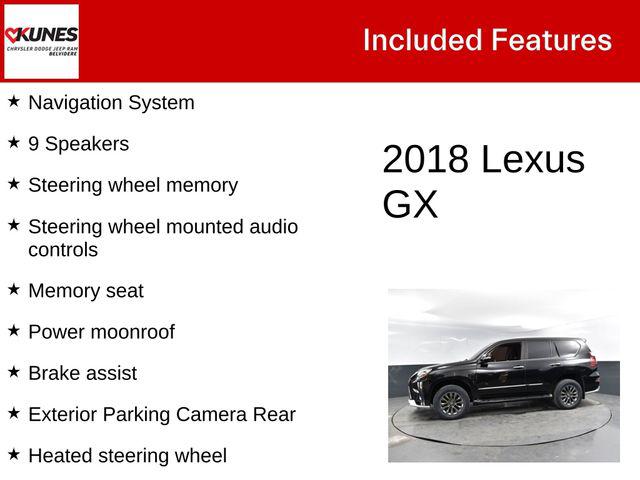 2018 Lexus GX 460 Luxury